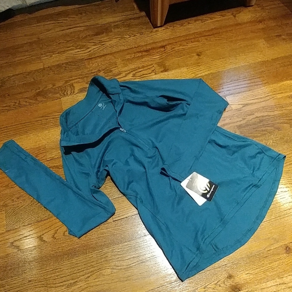 NWT Champion Zip Pocket ActivewearJacket